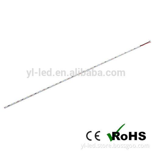 Super thin 4mm 72 chips 2835 smd LED rigid strip 2835 led